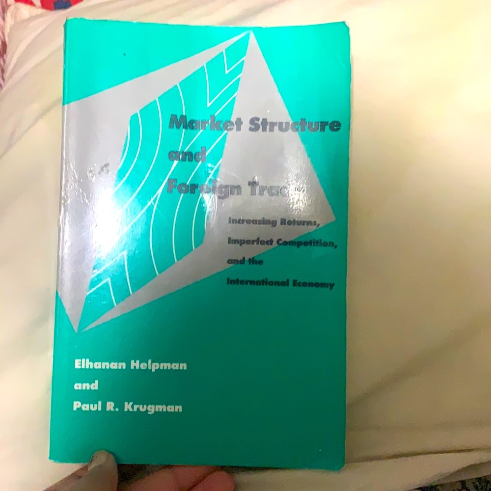 Market Structure and Foreign Trade